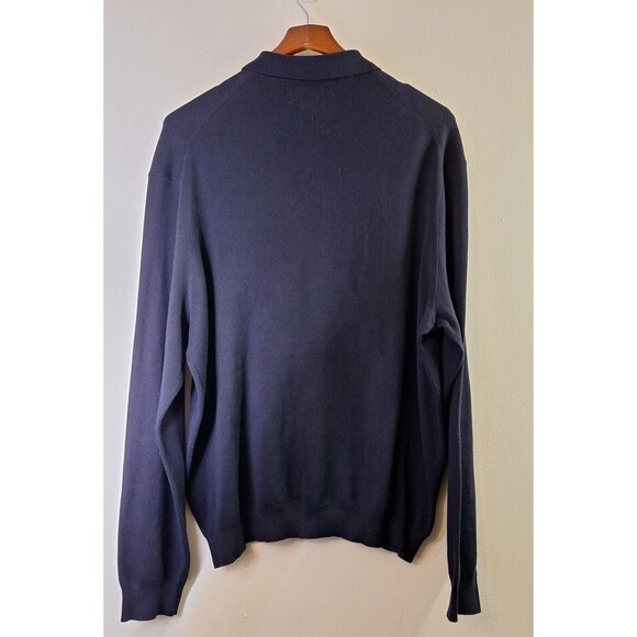 Vtg Polo Ralph Lauren Cotton Pullover Sweater Mens XXL Preppy Classic Academia - Picture 2 of 6
